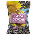 Kara Sevda Tuzsuz Siyah Ayçekirdek 135 Gr