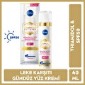 Nivea Luminous630 Leke Karşıtı Gündüz Yüz Bakım Kremi 40 Ml Spf 50 Hyaluronik Asit Ve E Vitamini Hassas Ciltler