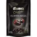 Ülker Bitter Pul Çikolata 100 Gr