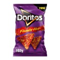 Doritos Flamin' Hot Mısır Cipsi Süper Boy 102 g