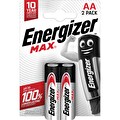 Energizer Max Alk Aa Chp2 Pil 2'li
