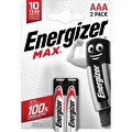 Energizer Max Alk Aaa Chp2 Pil 2'li