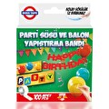 Boss Tape Balon Ve Partı Susu Bandı