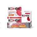 Kotex Ultra Normal 12'li + Günlük Ped 34'lü Parfümsüz