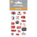 Artikel Atatürk Ve Türk Bayrağı Sticker
