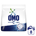 Omo Active Oxygen Toz Çamaşır Deterjanı 12 Kg 8 Yıkama