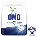 Omo Active Oxygen Toz Çamaşır Deterjanı Beyazlar İçin En Zorlu Lekeleri İlk Yıkamada Çıkarır 30 Yıkama 4,5 Kg