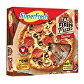 Superfresh Taşfırın Pizza Sucuk & Mantar Bıçak Hediyeli 400 Gr