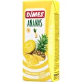 Dimes Ananas Aromalı İçecek 200 ml