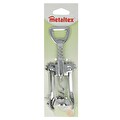 Metaltex Kanatlı Krom Tirbüşon