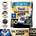 Finish Quantum Ultimate Plus 60 Kapsül Bulaşık Makinesi Deterjanı Tableti