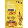 Friskies Yetişkin Kümes Hayvanlı Kuru Mama 15 Kg