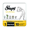 Sleepy Extra Ultra İnce Hijyenik Ped Normal 10'lu