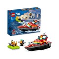 Lego® City İtfaiye Kurtarma Teknesi 60373 