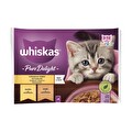 Whiskas Pure Delight Kümes Hayvanlı Yavru Kedi Maması 340 G