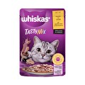 Whiskas Tasty Mix Kuzulu Ve Hindili Yaş Kedi Maması 85 Gr