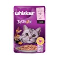 Whiskas Tasty Mix Somonlu Ve Havuçlu Yaş Kedi Maması 85 Gr