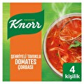 Knorr Hazır Çorba Şehriyeli Tavuklu Domates Çorbası 4 Kişilik 76 G