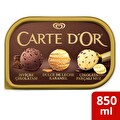 Carte D'Or Classic İsviçre Çikolatası Karamel Çikolata Parçalı Muz 850 ml