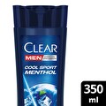 Clear Men Kepeğe Karşı Etkili Şampuan Cool Sport Menthol 350 ml