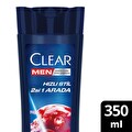 Clear Men Kepeğe Karşı Etkili Şampuan Hızlı Stil 2si 1 Arada 350 ml