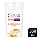 Clear Women Kepeğe Karşı Etkili Şampuan Saç Dökülmesine Karşı 350 ml