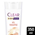 Clear Women Kepeğe Karşı Etkili Şampuan Kil Terapisi 350 ml