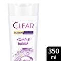 Clear Women Kepeğe Karşı Etkili Şampuan Komple Bakım 350 ml
