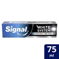 Signal White System Diş Macunu Arındırıcı Beyazlık Aktif Karbon 75 ml