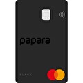 Papara Black Card