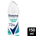 Rexona Kadın Sprey Deodorant Shower Fresh 72 Saat Kesintisiz Üstün Koruma 150 ml