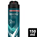 Rexona Men Erkek Sprey Deodorant Invisible Ocean Deep 72 Saat Kesintisiz Üstün Koruma 150 ml
