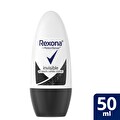 Rexona Motionsense Kadın Roll On Deodorant Invisible On Black + White Clothes 50 ml