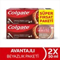 Colgate Optic White Kahve Çay ve Tütün Kullanıcıları İçin Beyazlatıcı Diş Macunu 50 ml 2'li
