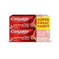 Colgate Optic White Kahve Çay ve Tütün Kullanıcıları İçin Beyazlatıcı Diş Macunu 50 ml 2'li