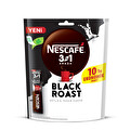 Nescafe 3'ü1 Arada Black Roast 10'lu
