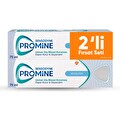 Sensodyne Promine Beyaz Diş Macunu 75 ml x 2