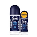 Nivea Men Erkek Fresh Active Roll-On 50 ml +  25 ml