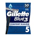 Gillette Blue 3 Comfort Slalom Traş Bıçağı 5'li