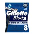 Gillette Blue 3 Comfort Slalom Traş Bıçağı 8'li