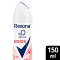 Rexona Kadın Sprey Deodorant Musk %0 Alüminyum 48 Saat Ter Kokusuna Karşı Koruma 150 ml