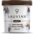 Bauvıan Kakaolu Bisküvili  Dondurma 350 g