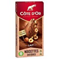 Cote D'Or Blok Sütlü Tam Fındık Çikolata 180 g