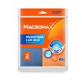 Macromax Mikrofiber Cam Bezi 2'Li