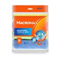 Macromax Mikrofiber Temizlik Bezi 4'Lü