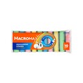 Macromax Rengarenk Sünger 10'Lu