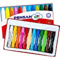 Pensan Kidz Pastel Boya 12 Renk