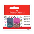 Faber Castell Minibox Kalemtıraş 2'Li