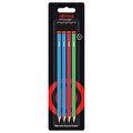 Rotring Kurşun Kalem 4'lü Mercan Renkli Kalem