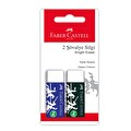 Faber Castell Şövalye Silgi 2'Li